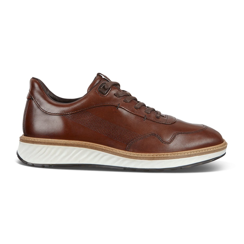 Tenis Hombre - ECCO St.1 Hybrid - Marrom - YPH431278